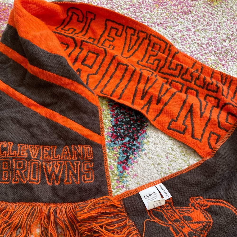 Cleveland Browns Neck Scarf